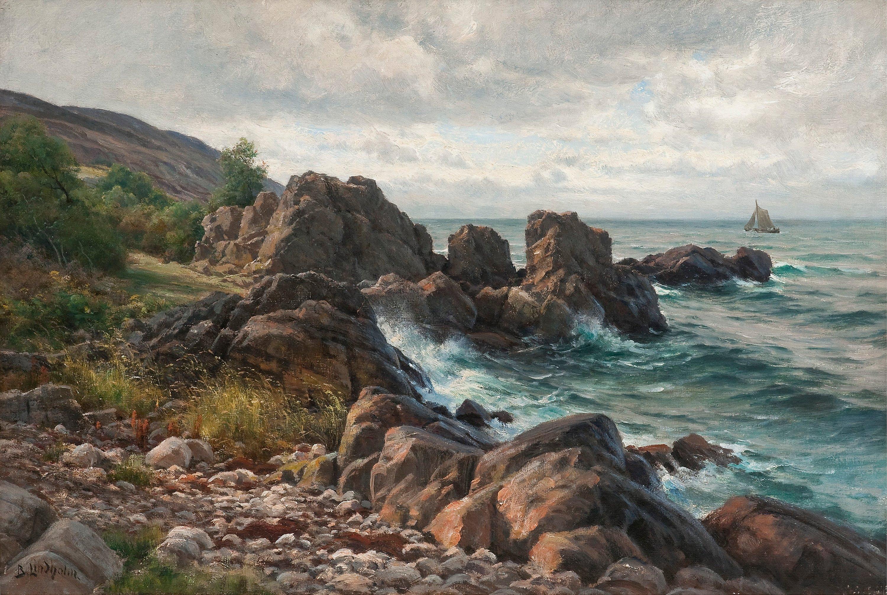 Berndt Lindholm - Rays Of Light On The Shore.