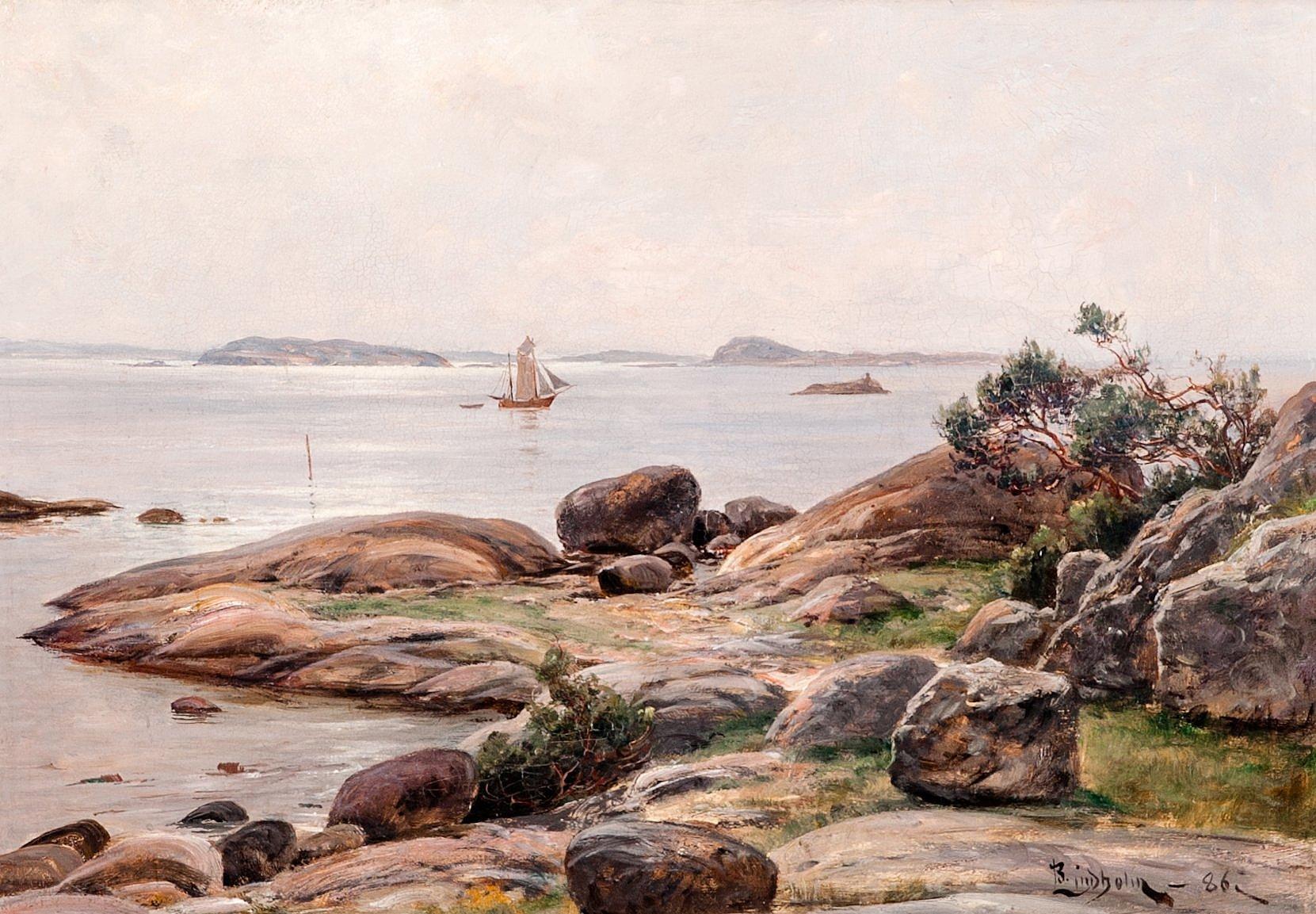 Berndt Lindholm - Särö, Gothenburg.
