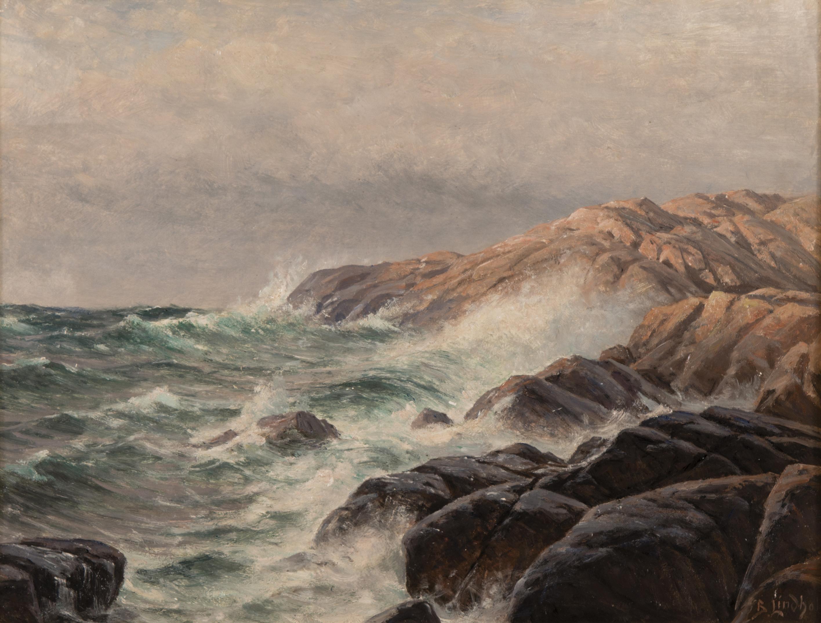 Berndt Lindholm - Shore Cliffs.