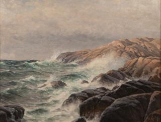 Berndt Lindholm - Shore Cliffs.
