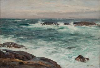 Berndt Lindholm - Stormy Sea.