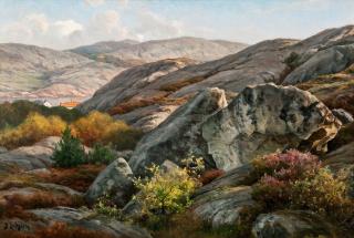 Berndt Lindholm - Sunny Cliffs.