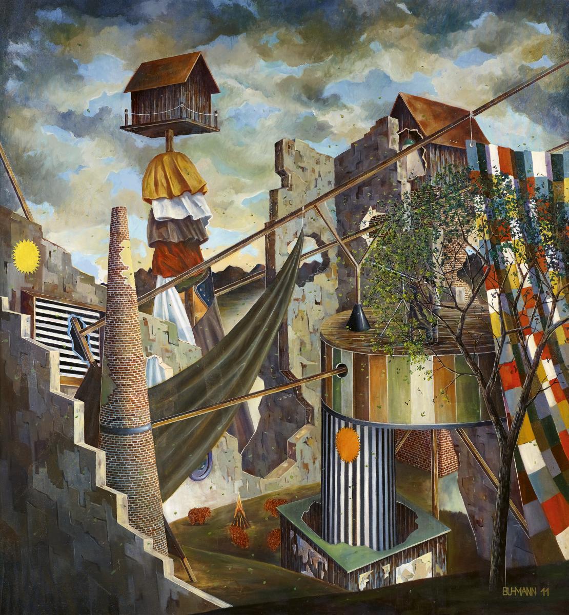 Bernhard Buhmann - Ahnen