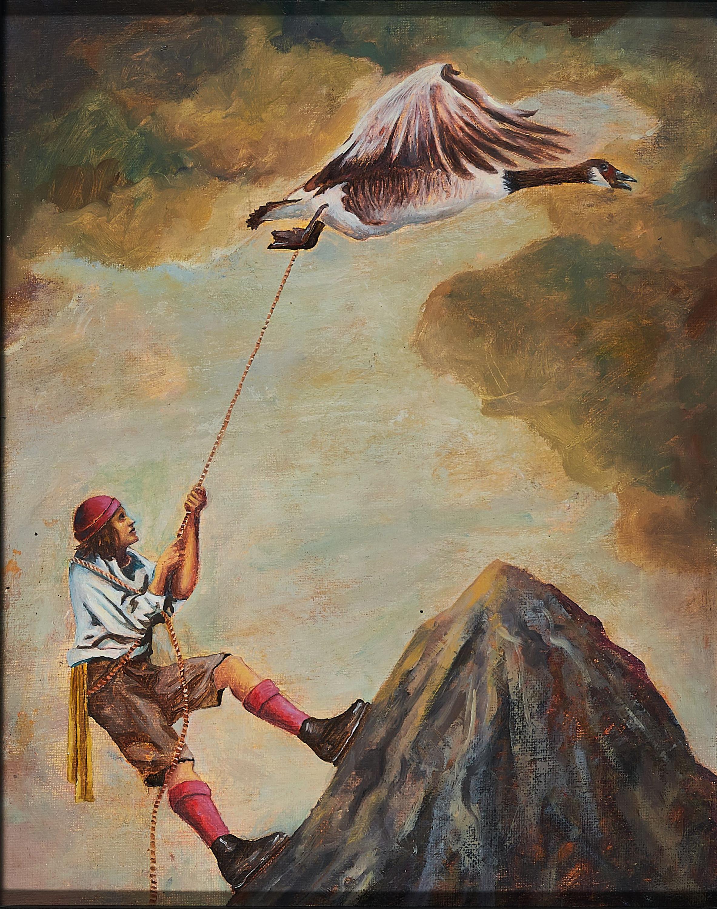 Bernhard Buhmann - Flucht.