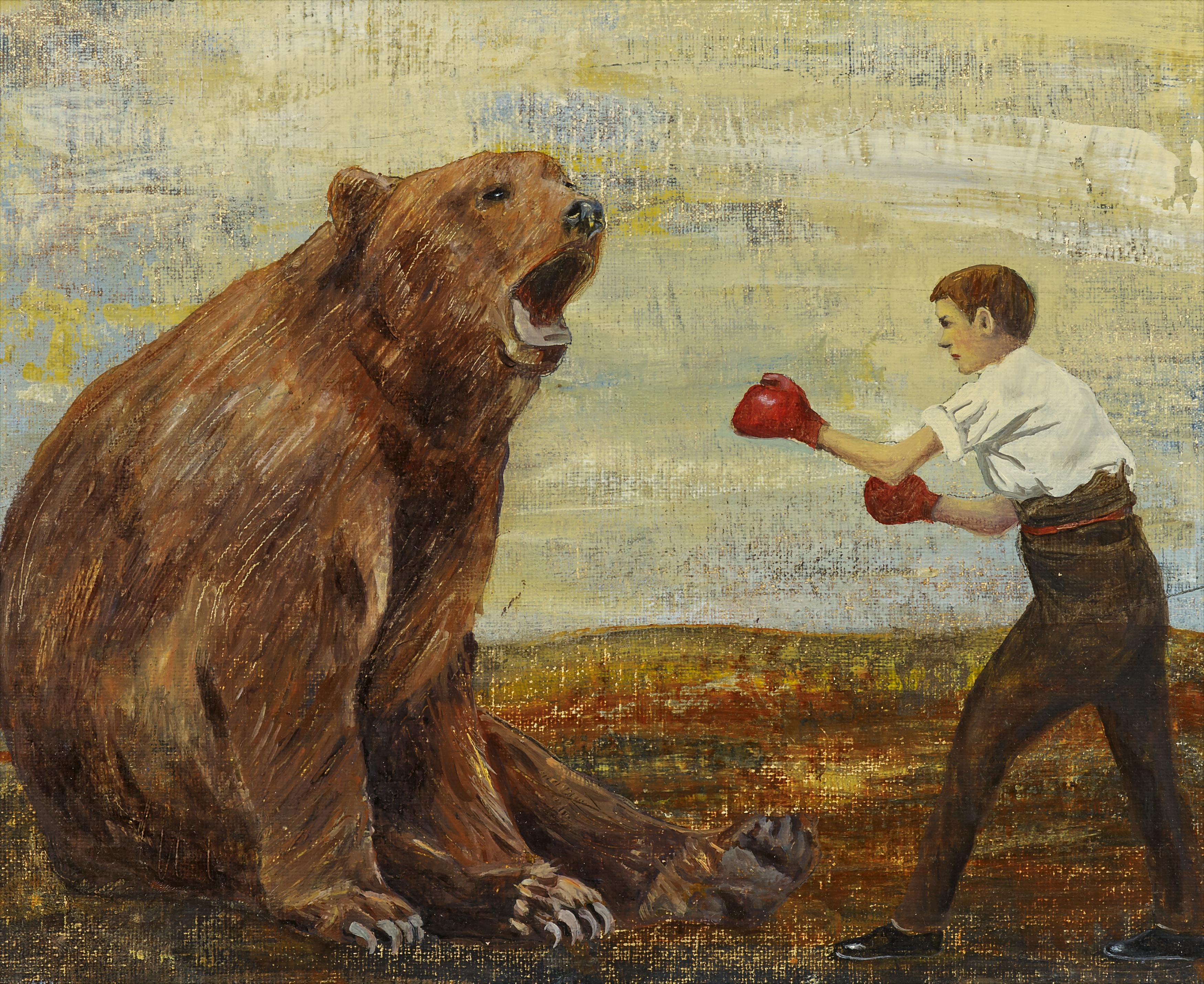 Bernhard Buhmann - Herausforderung