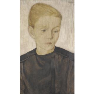 Bernhard Dörries - Portrait Of A Young Woman