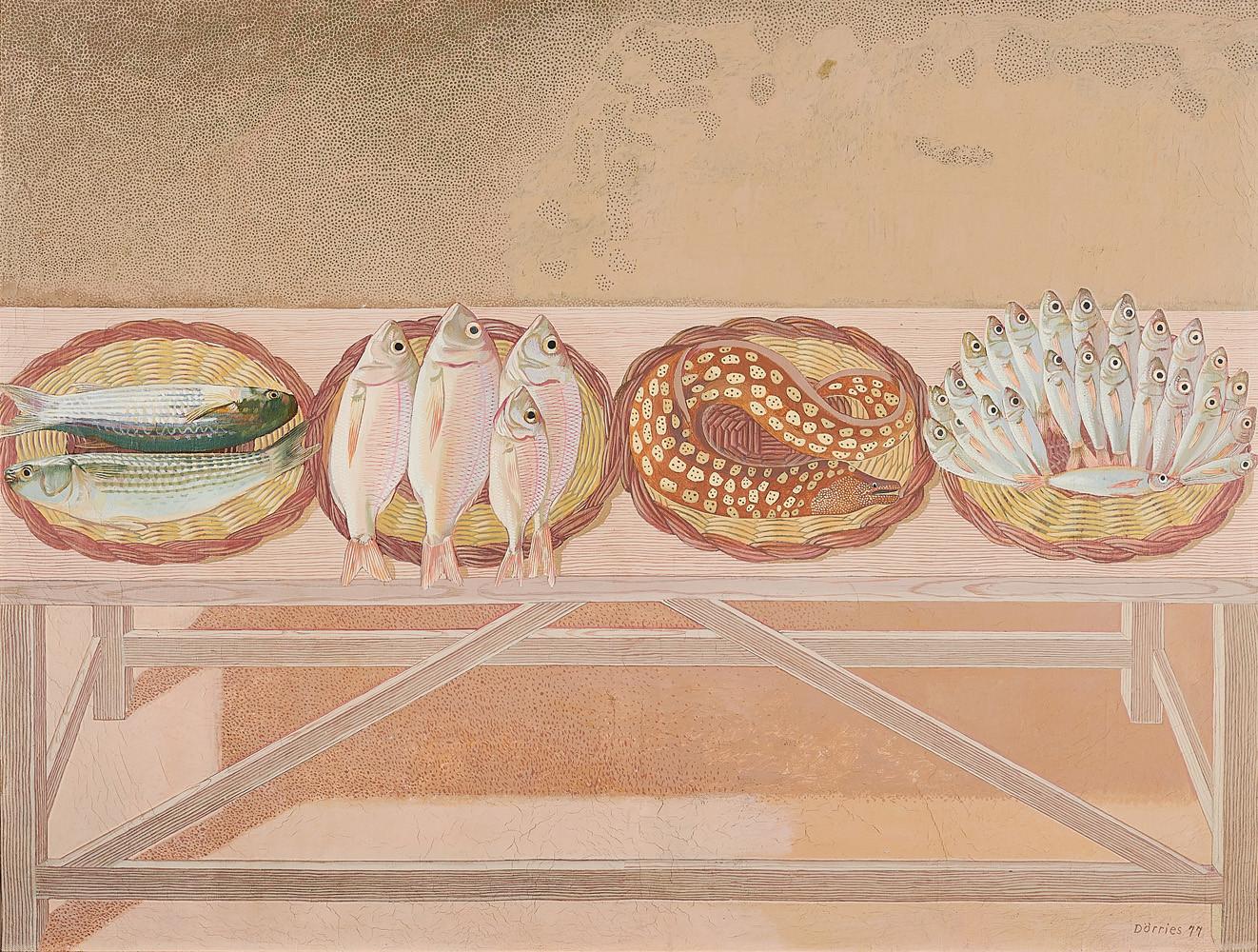 Bernhard Dörries - Südliche Fische.