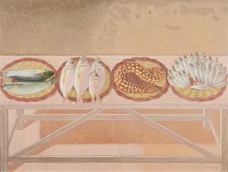 Bernhard Dörries - Südliche Fische.