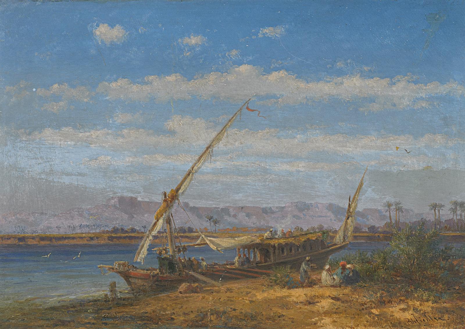 Bernhard Fiedler - Am Nil.