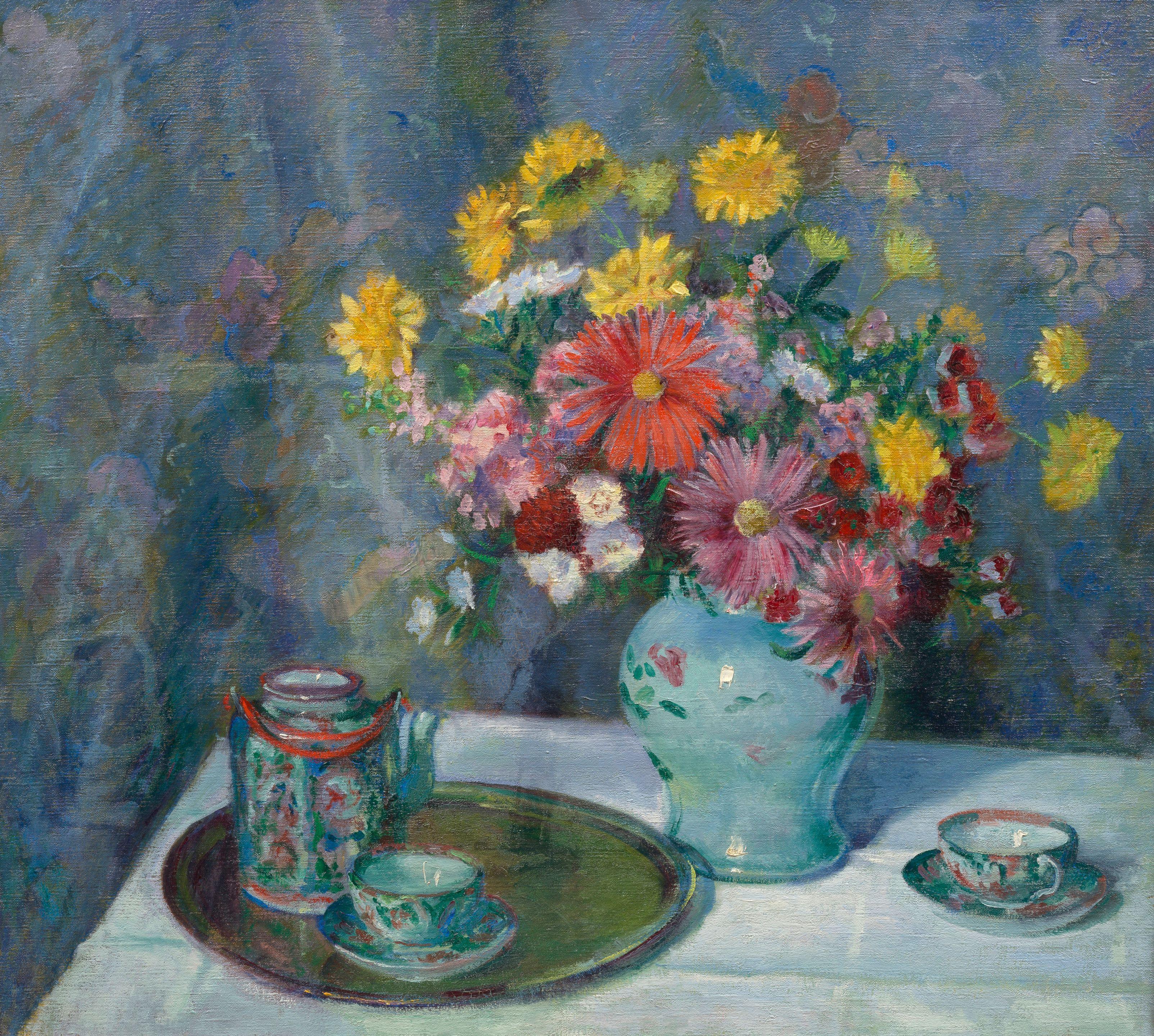 Bernhard Gutmann - Imari Tea Set