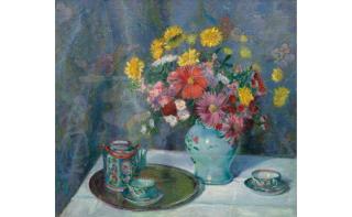 Bernhard Gutmann - Imari Tea Set