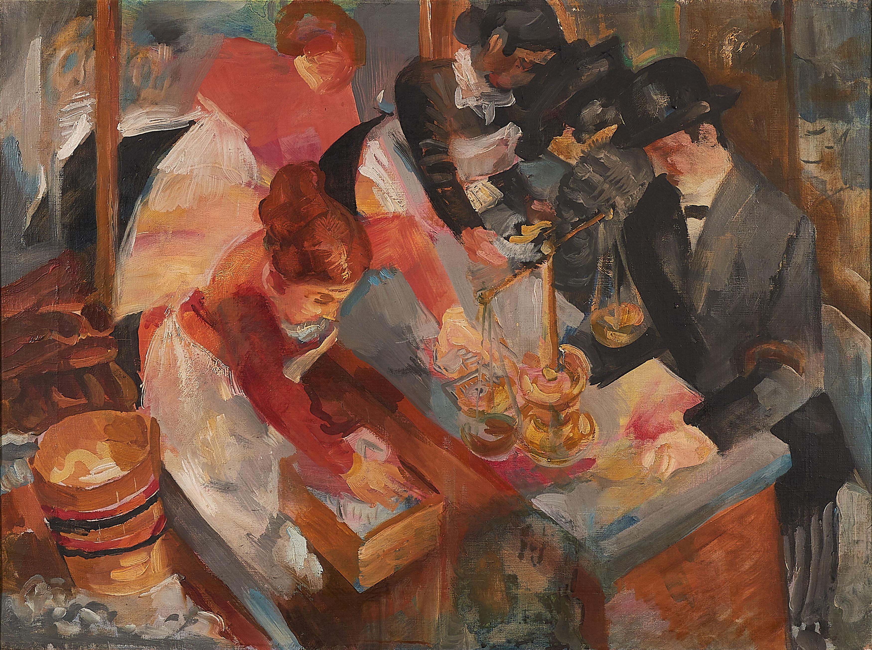 Bernhard Hasler - Im Butterladen.