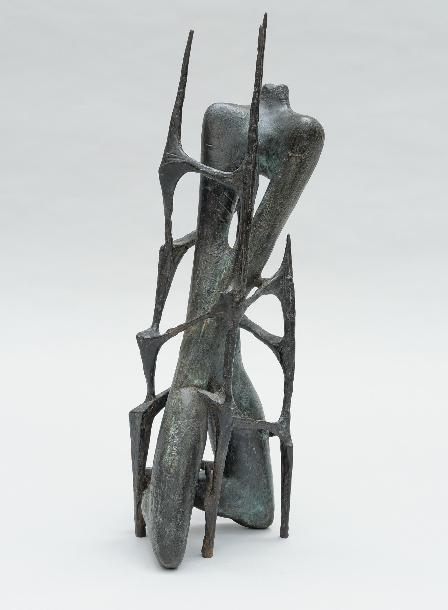 Bernhard Heiliger - Entwurf für das Denkmal des unbekannten politischen Gefangenen