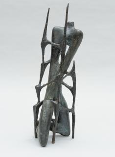 Bernhard Heiliger - Entwurf für das Denkmal des unbekannten politischen Gefangenen