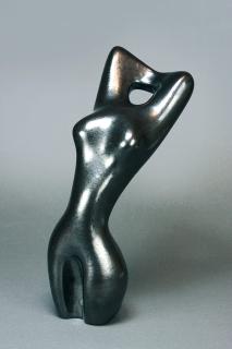 Bernhard Heiliger - Frau mit erhobenen Armen.