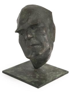 Bernhard Heiliger - Head Of Kurt Martin: Two Works