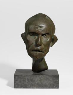 Bernhard Heiliger - Kopf Hans Blüher