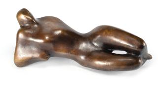 Bernhard Heiliger - Liegende (Liegende Figur II, Große Gelagerte)