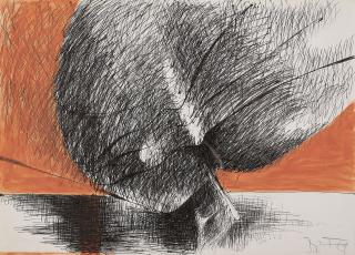 Bernhard Heiliger - Ohne Titel.