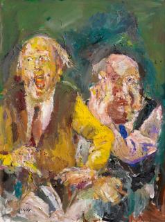 Bernhard Heisig - Der Mann, der jedem auf die Nerven ging