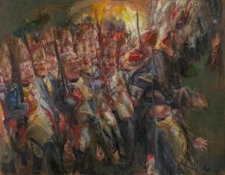 Bernhard Heisig - Ja, wir sind die Garde.