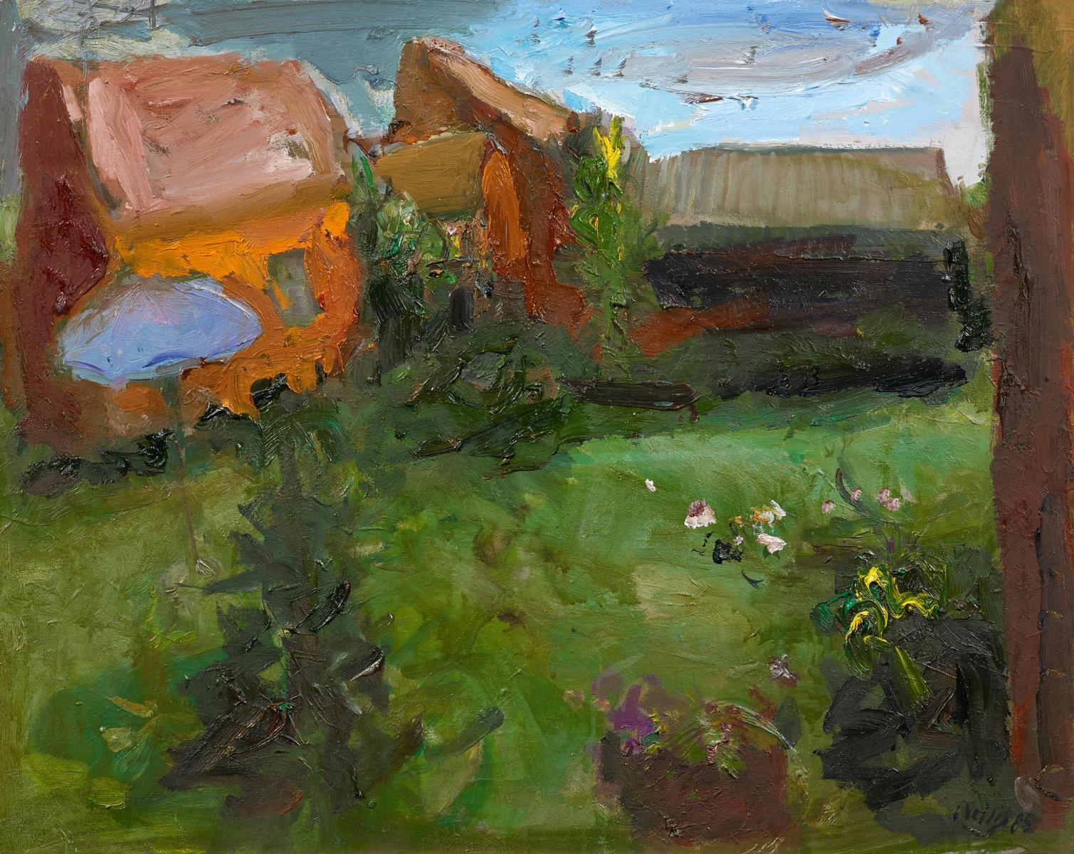 Bernhard Heisig - Ohne Titel (Garten).