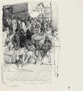 Bernhard Heisig - Ohne Titel