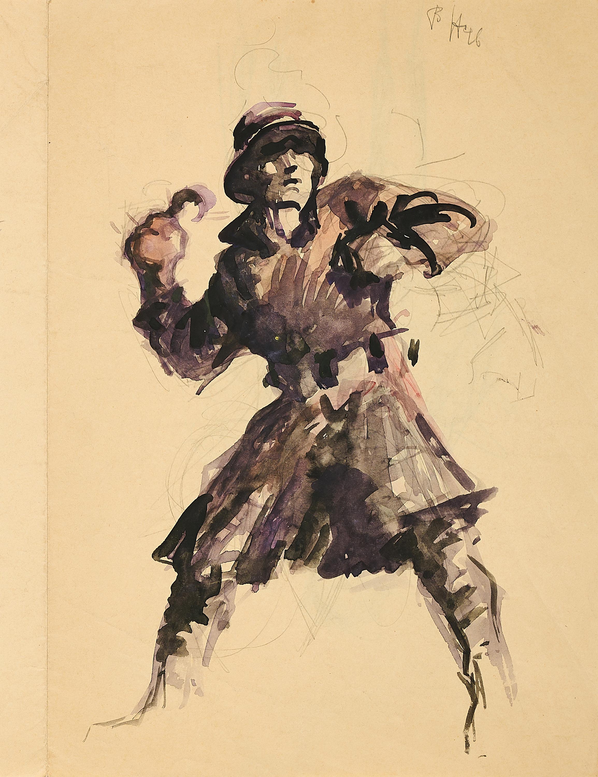 Bernhard Heisig - Soldat.