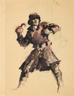 Bernhard Heisig - Soldat.