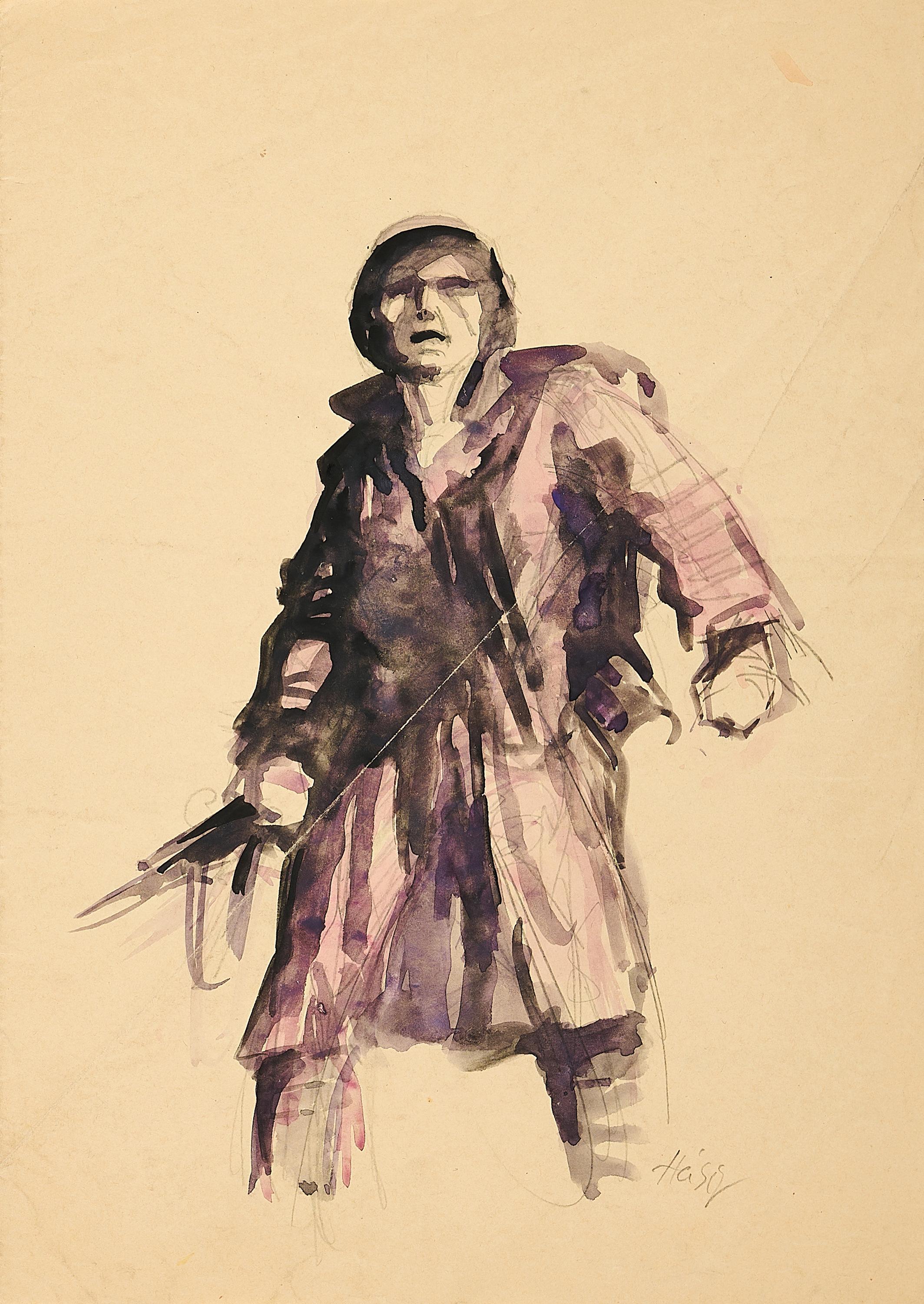 Bernhard Heisig - Soldat.