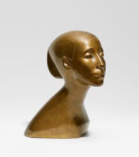 Bernhard Hoetger - Kopf der Tänzerin Sent M’Ahesa