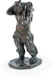 Bernhard Hoetger - Le Charbonnier (Kohlenträger/Sackträger)