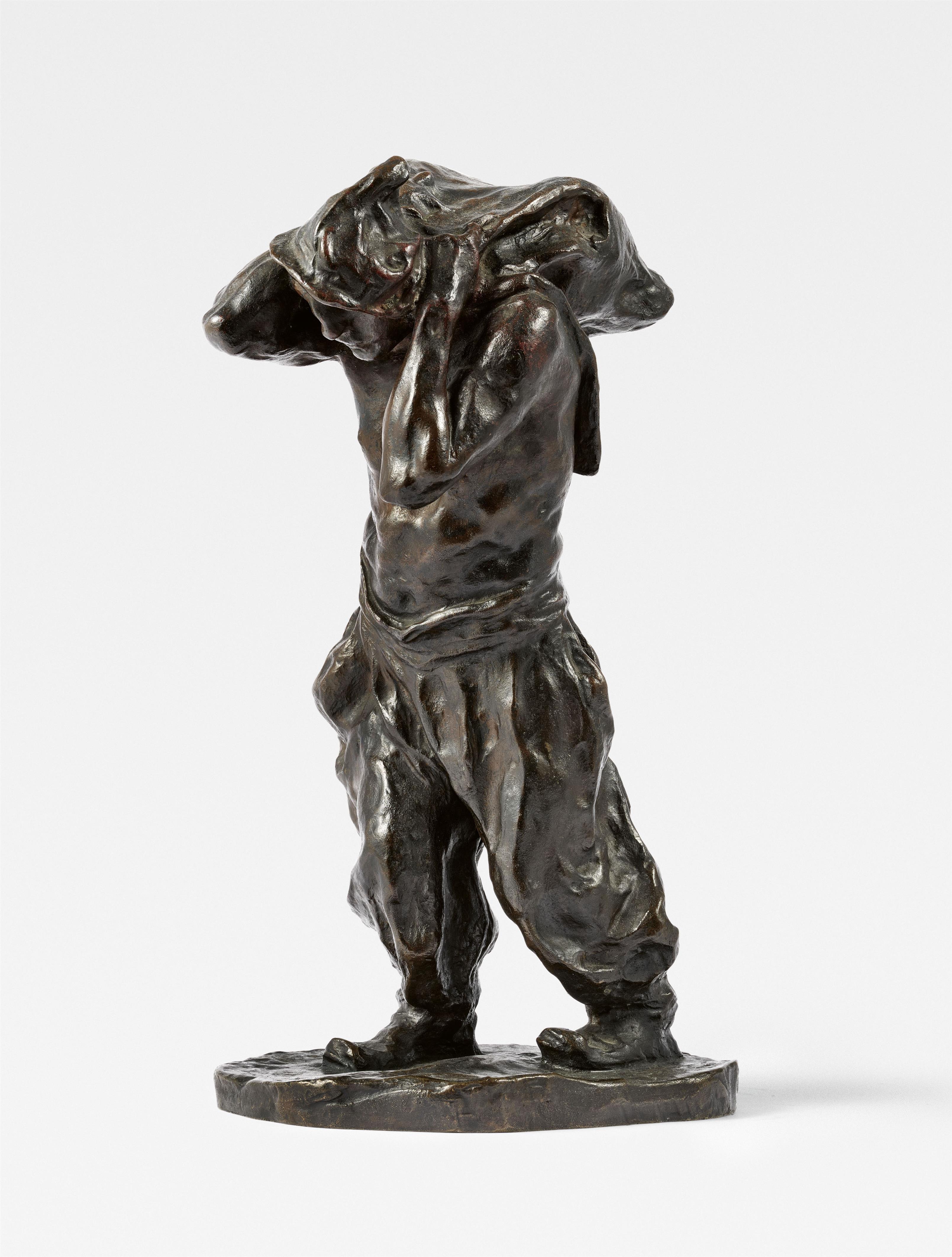 Bernhard Hoetger - Le Charbonnier (Sackträger/Kohlenträger)