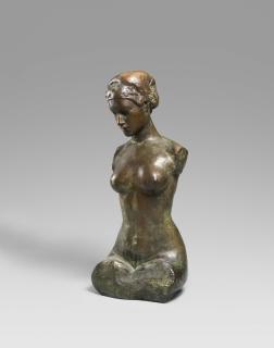 Bernhard Hoetger - Ohne Titel (Elberfelder Torso).