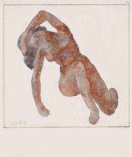 Bernhard Hoetger - Weiblicher Akt