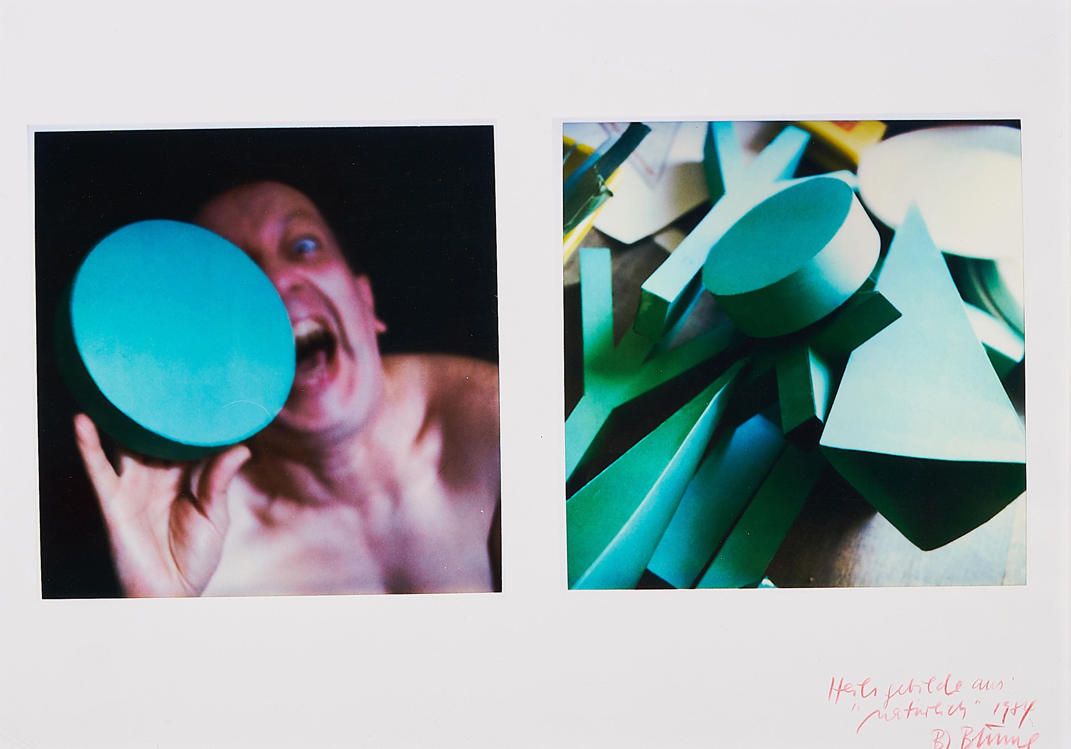 Bernhard Johannes Blume - Heilsgebilde (Aus: Natürlich).