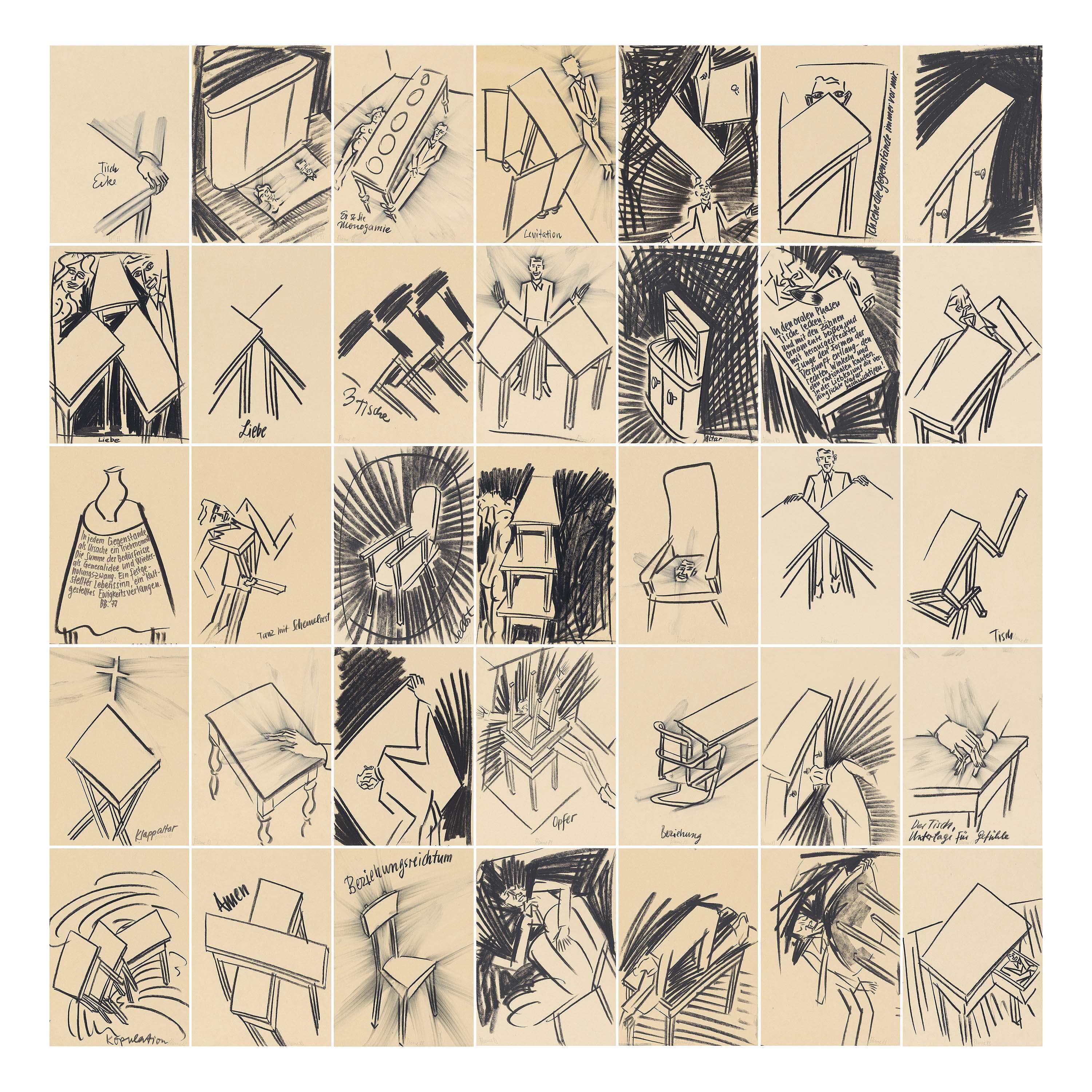 Bernhard Johannes Blume - Immobilienserie.