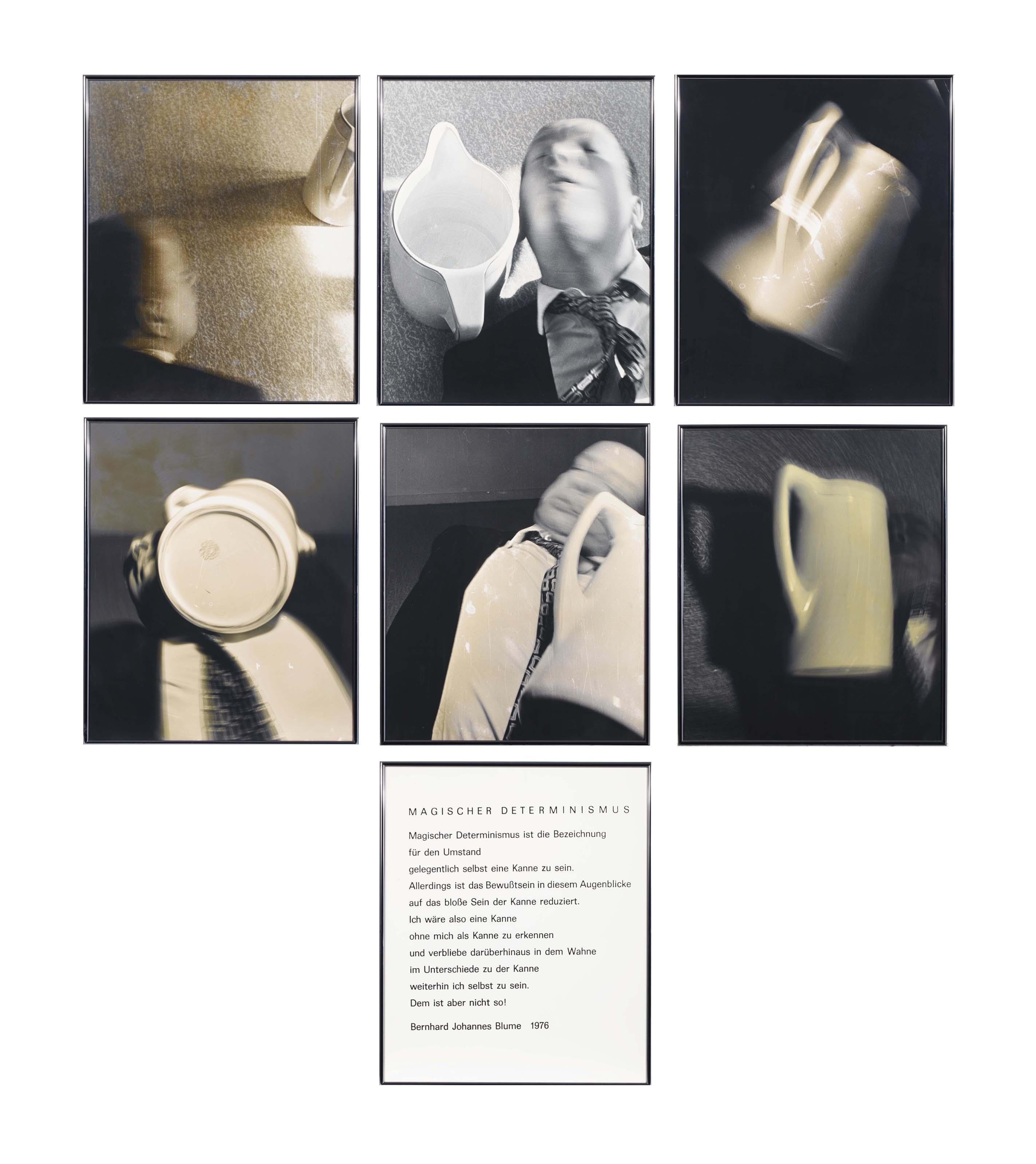Bernhard Johannes Blume - Magischer Determinismus