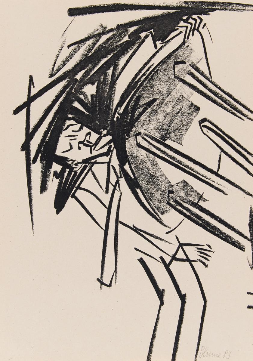 Bernhard Johannes Blume - Ohne Titel