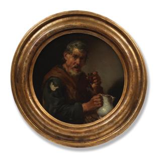 Bernhard Keil - An Allegory of Taste; An Allegory of Sight; An Allegory of Hearing; and An Allegory of Sight (4)