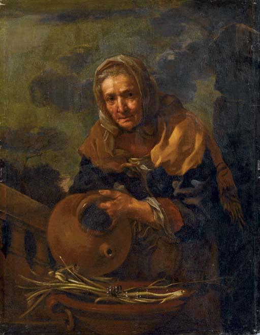 Bernhard Keil - Figura di vecchia