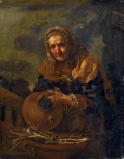 Bernhard Keil - Figura di vecchia