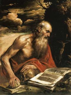 Bernhard Keil - Saint Jerome