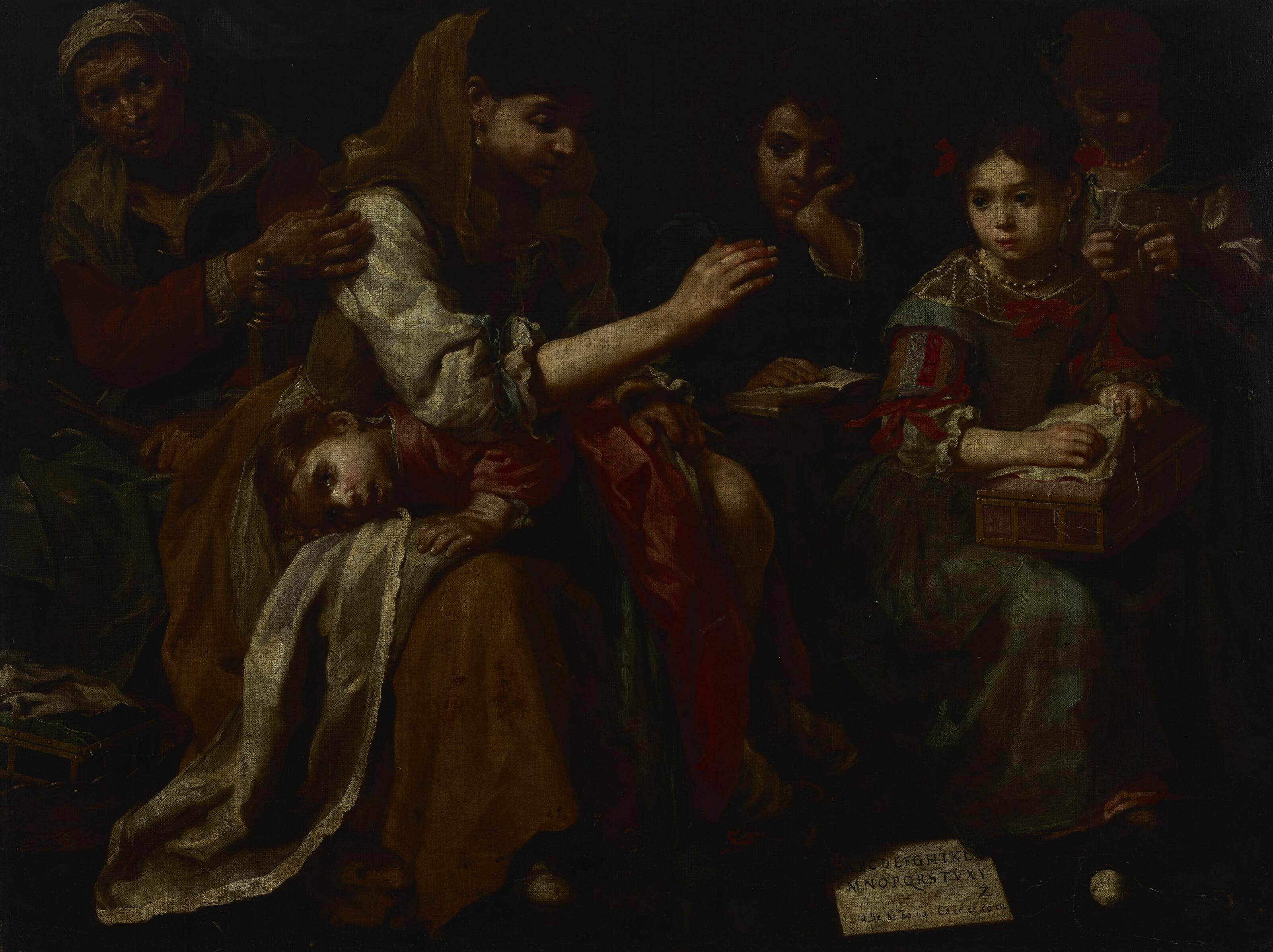 Bernhard Keil - The schoolroom