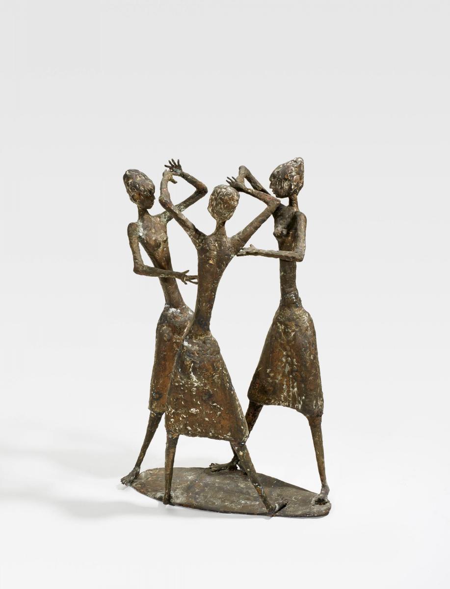 Bernhard Kleinhans - Drei Grazien.