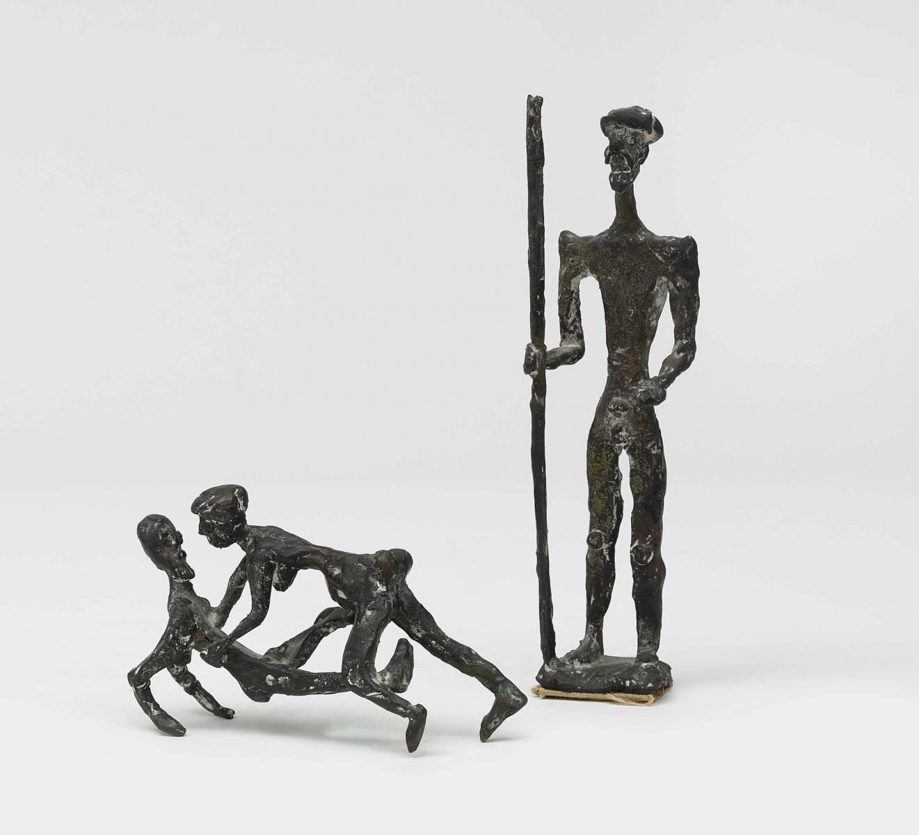 Bernhard Kleinhans - Konvolut von zwei Bronzen