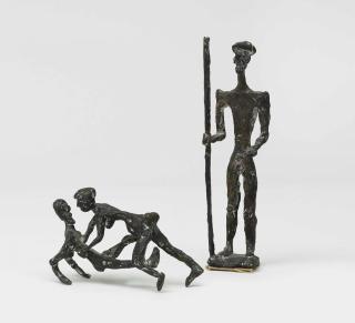 Bernhard Kleinhans - Konvolut von zwei Bronzen