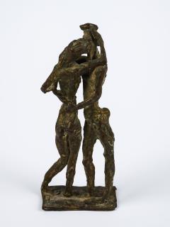 Bernhard Kleinhans - Liebespaar.