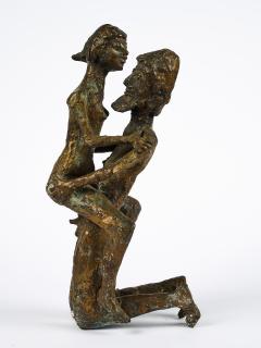 Bernhard Kleinhans - Liebespaar.