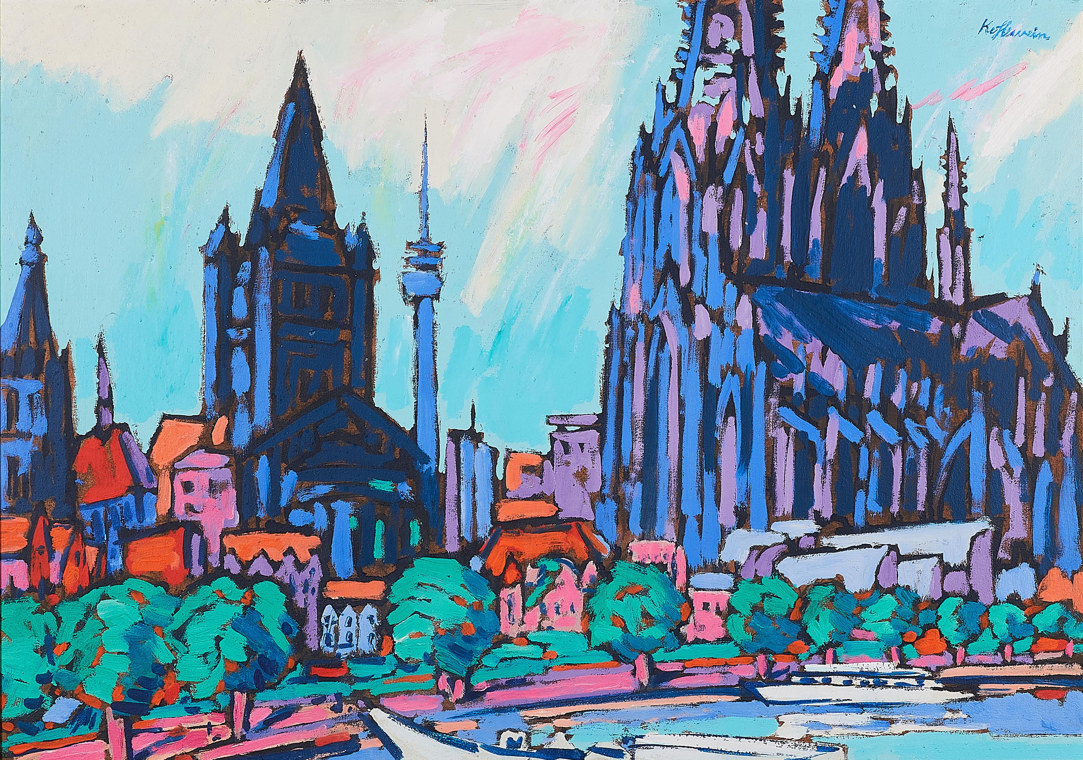 Bernhard Kühlewein - Ohne Titel.